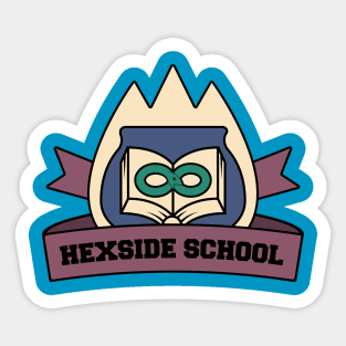 Hexside School Sticker